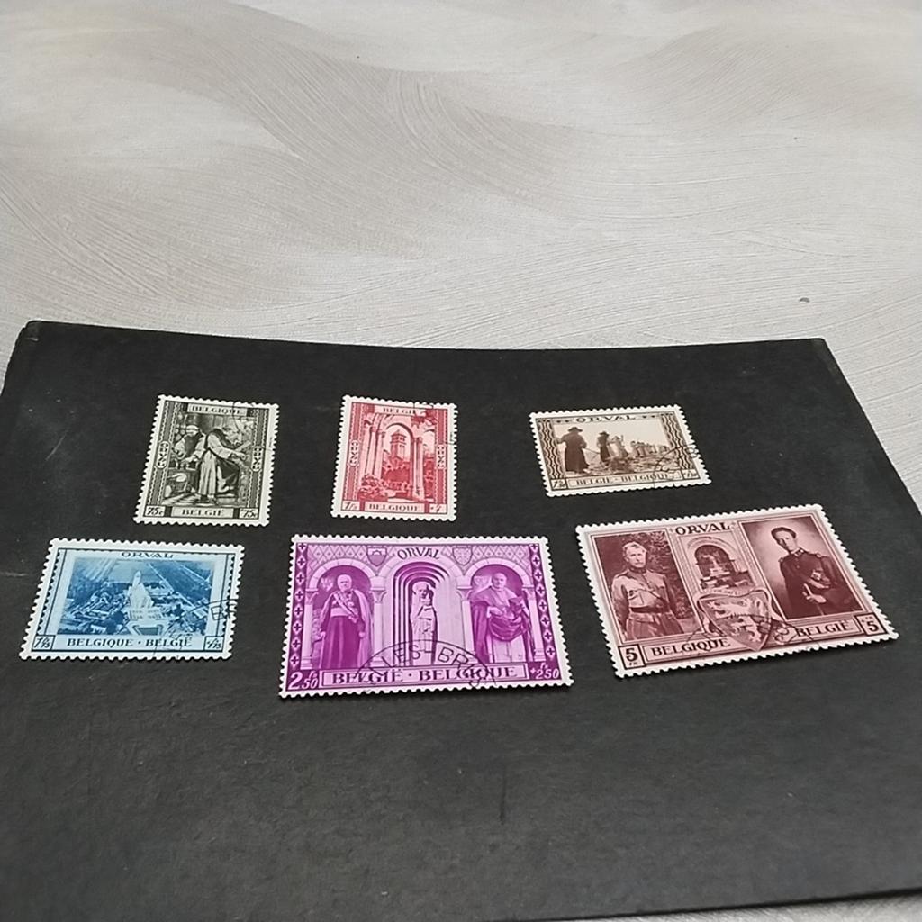BELGIE 513/518 gestempeld met cote 31,00 €, Ophalen of Verzenden, Gestempeld