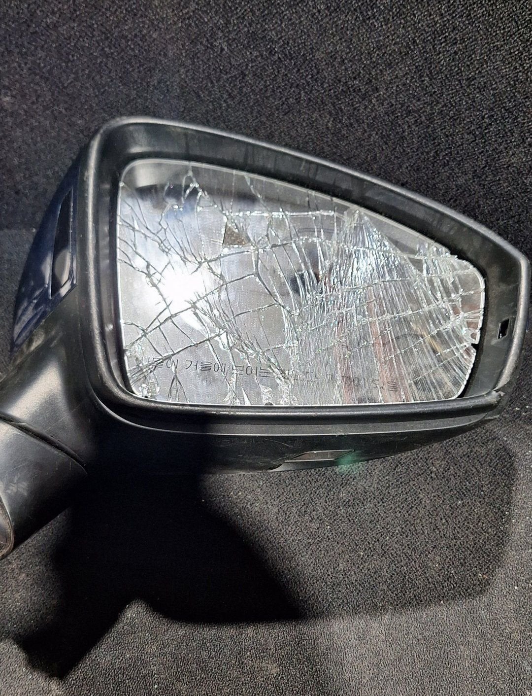 Buitenspiegel rechts VW Tiguan vanaf 2016 (Glas kapot) (Onde, -, Utilisé, -, -
