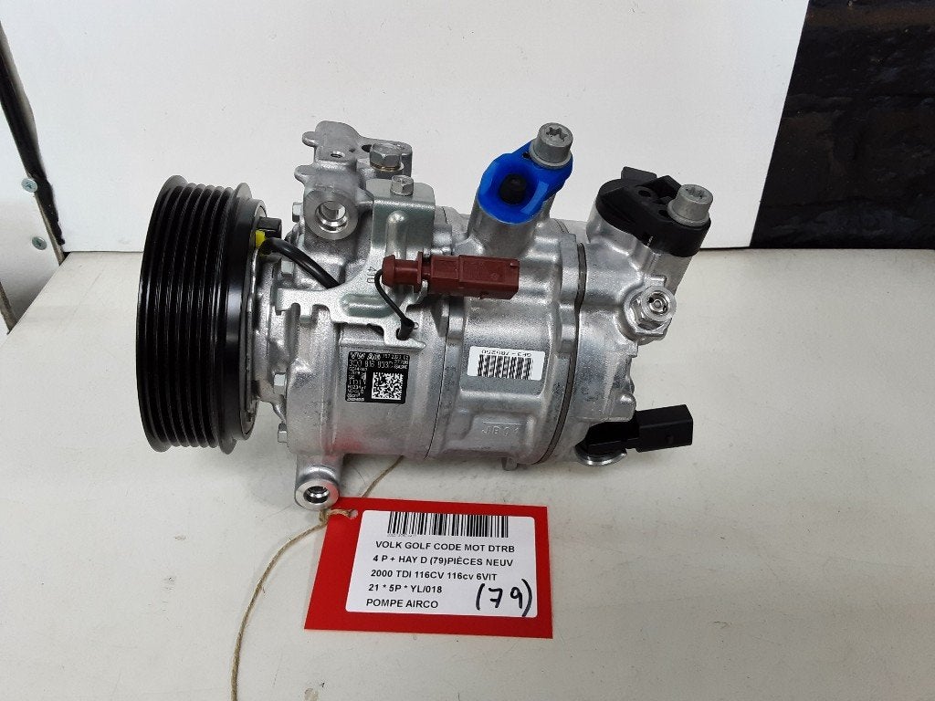 COMPRESSEUR CLIMATISATION Golf VIII (CD1) (3Q0816803D), Volkswagen, Volkswagen AG, Utilisé, Kundenbetreuung@volkswagen.de