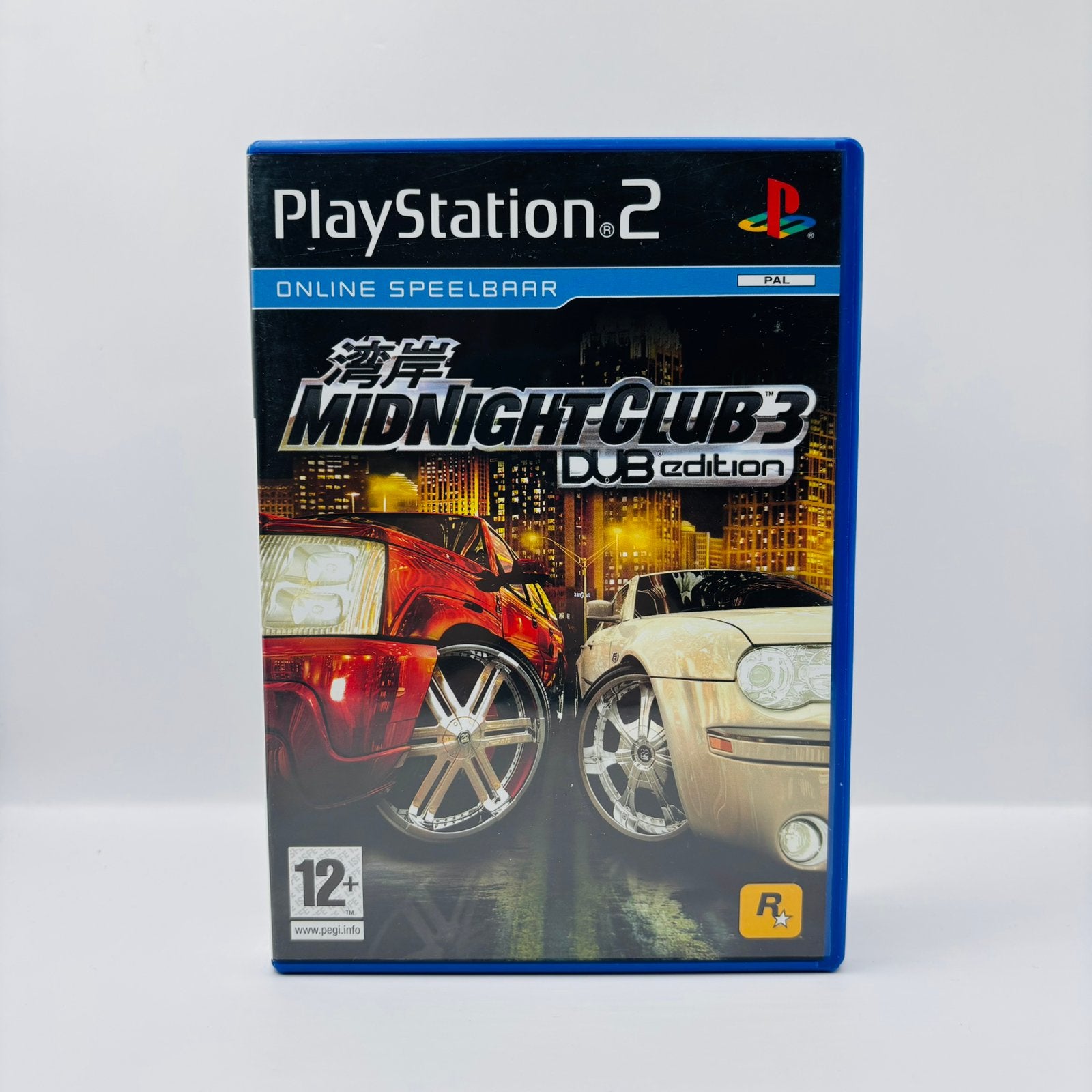Midnight Club 3 Dub Edition PlayStation 2, Games en Spelcomputers, Games | Sony PlayStation 2, Ophalen of Verzenden, Zo goed als nieuw