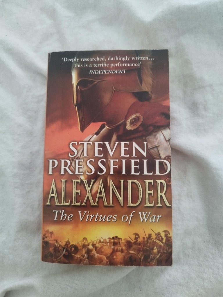 Alexander: The Virtues of War - Steven Pressfield, Ophalen, Gelezen