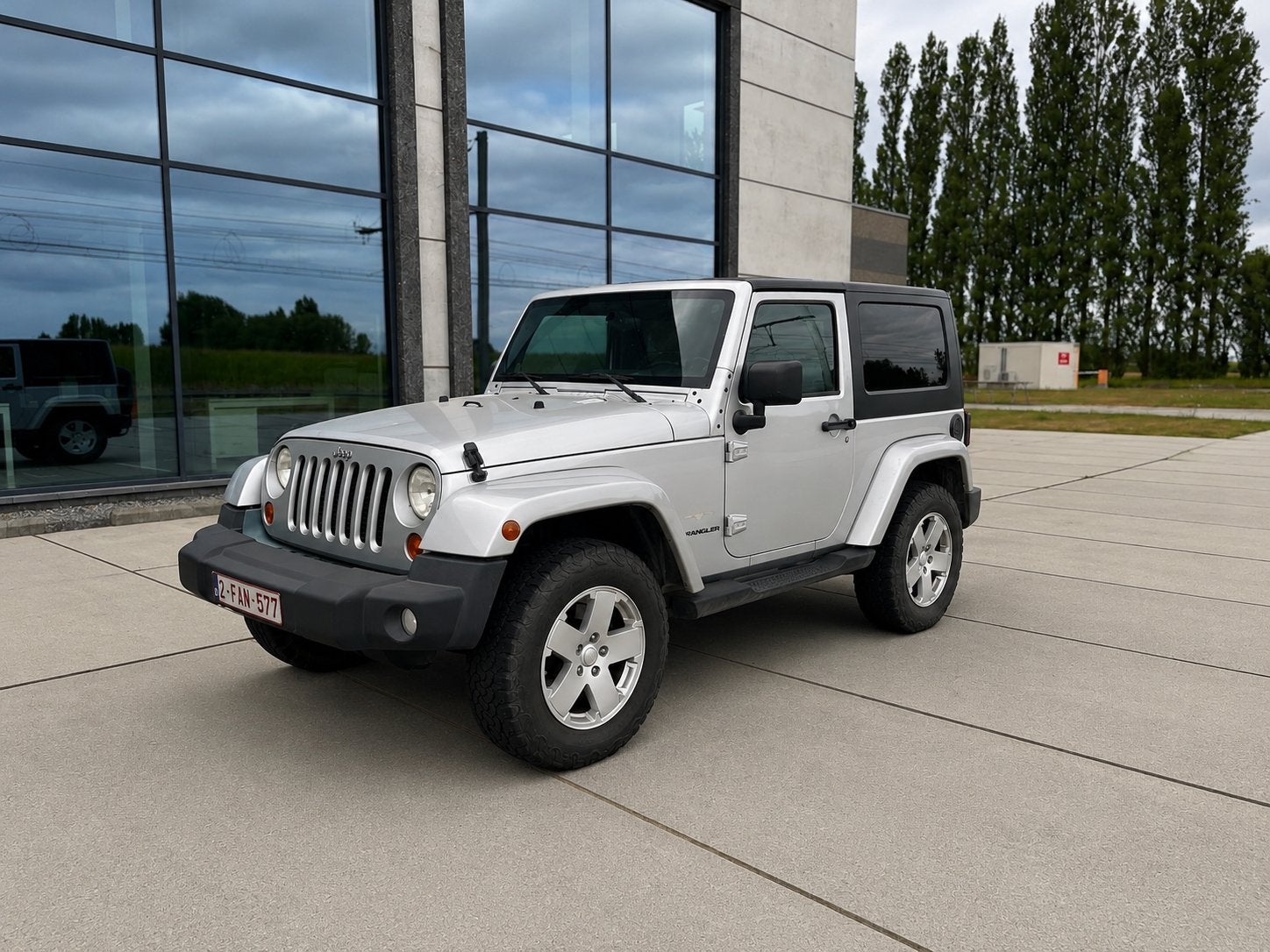 Sublieme originele Wrangler JK - Manueel - Lichte vracht., Auto's, Jeep, Stof, Bedrijf, 2 zetels, Wrangler