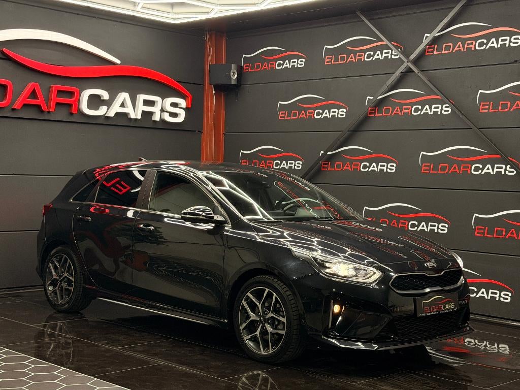 Kia Ceed 1.4 b GT-LINE/Euro 6d-TEMP/Full Options/Garantie*, Autos, Kia, Cuir, Essai à domicile, Achat, 143 kW