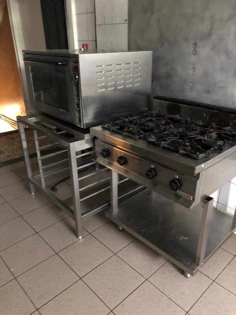 Gazeniere, Electroménager, Cuisinières, Enlèvement ou Envoi
