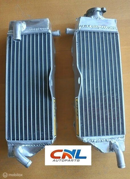 Radiateur 1998-2000 Yamaha YZ400 YZ400F 98 99 00 radiator, Motoren, Nieuw, Ophalen of Verzenden