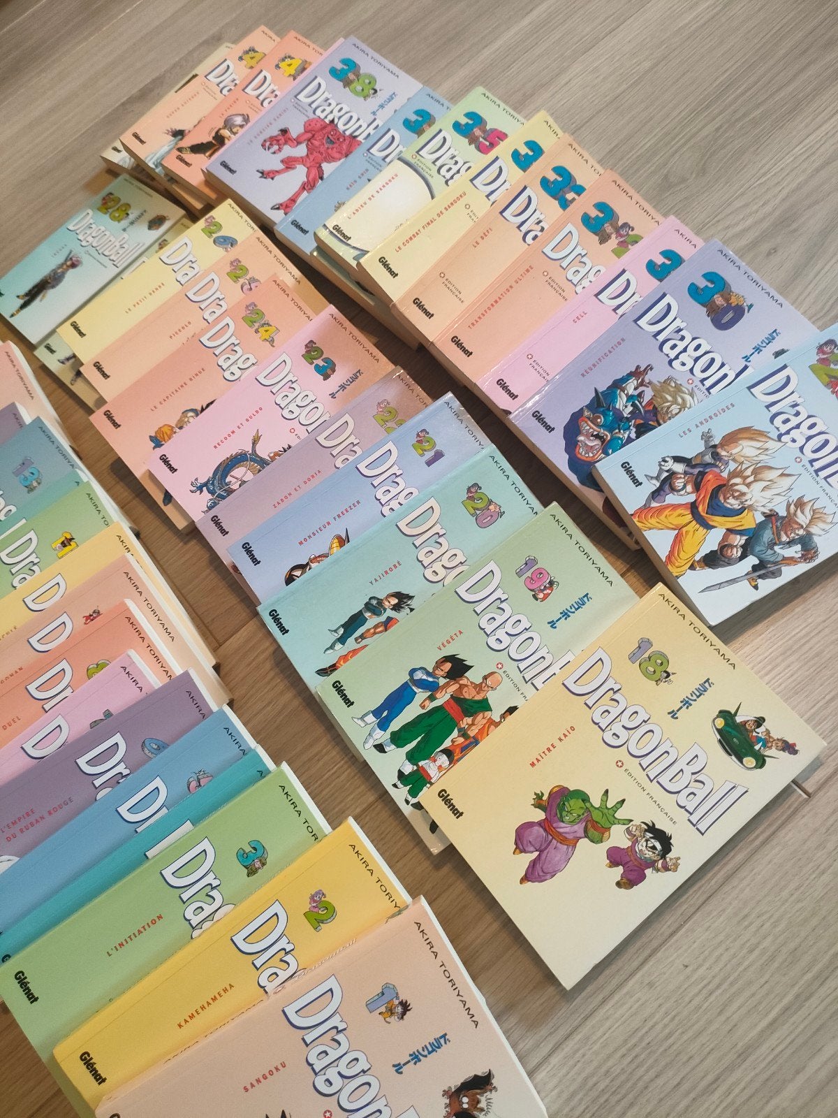 collection complète dragon ball édition Glénat/pastel, Livres, Journaux & Revues, Enlèvement ou Envoi, Comme neuf