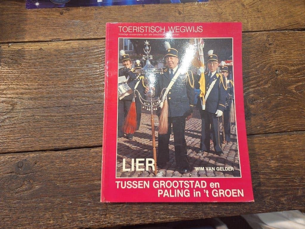 Boek: Lier tussen grootstad en Paling in't groen, Enlèvement ou Envoi, Neuf, Europe