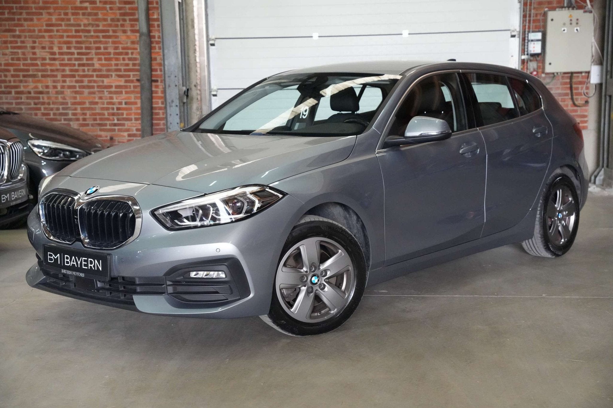 BMW 118 iA Automaat Garantie Benzine EURO 6d, Automaat, 135 pk, Bedrijf, 5 deurs