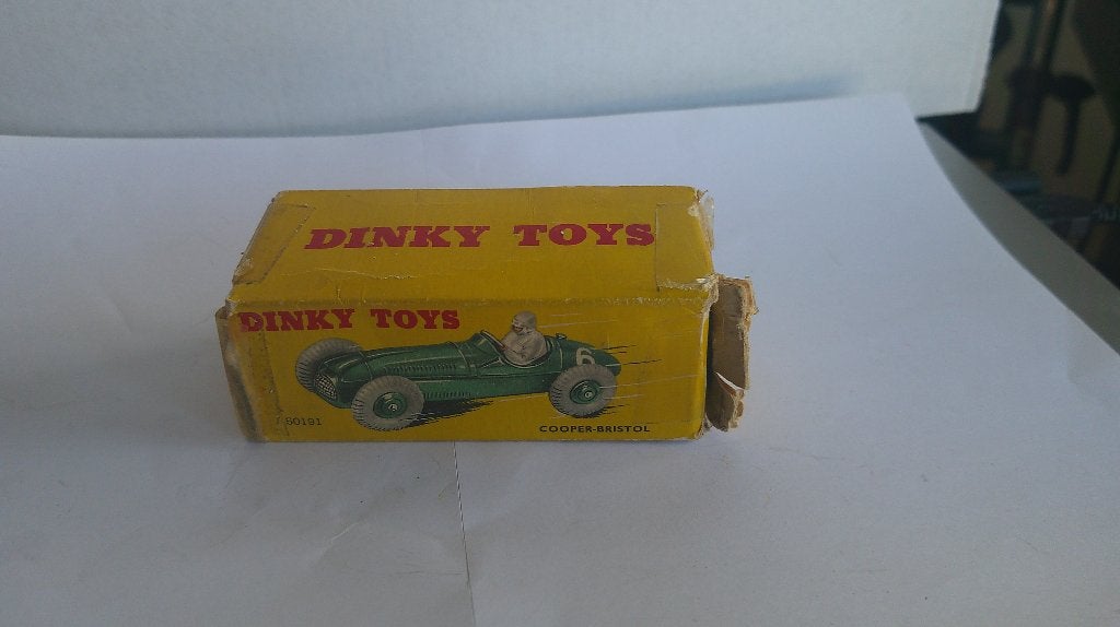 Voiture de course Dinky Toys 23G Cooper Bristol, Enlèvement ou Envoi, Utilisé, Voiture, Dinky Toys