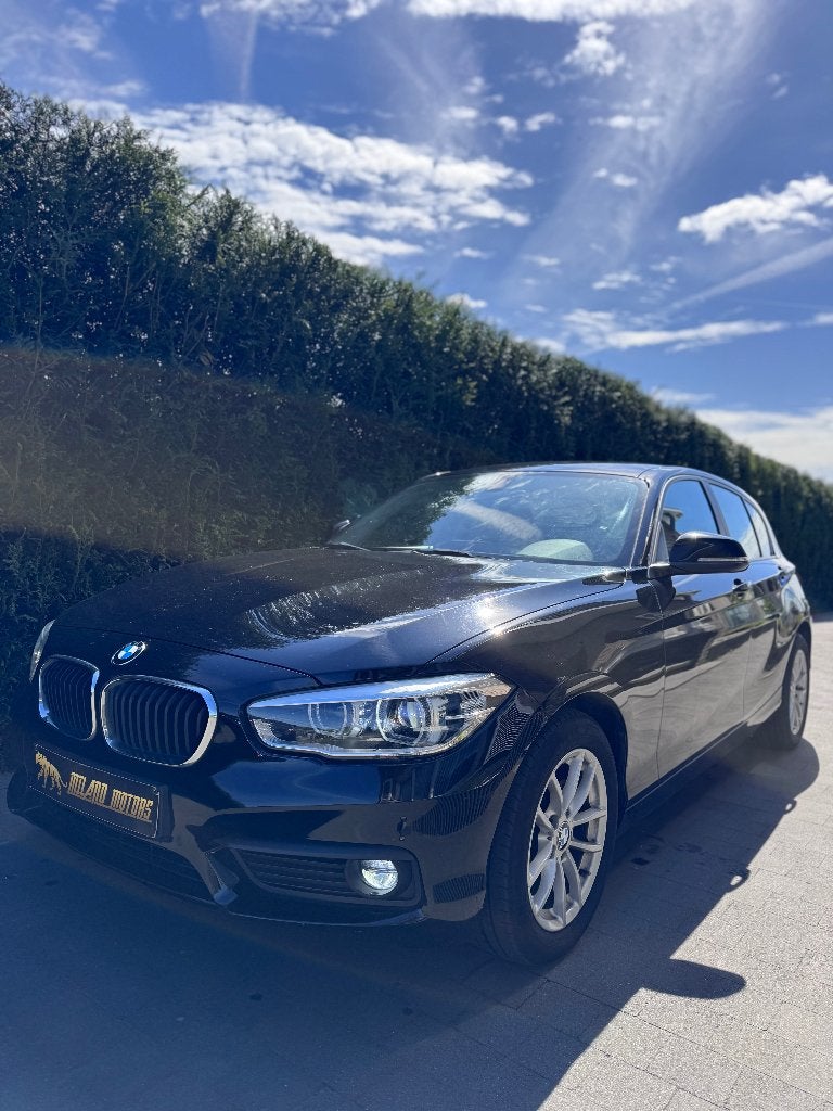 Volant sport BMW 116I M, Autos, Phares entièrement LED, Achat, Euro 6, Entreprise