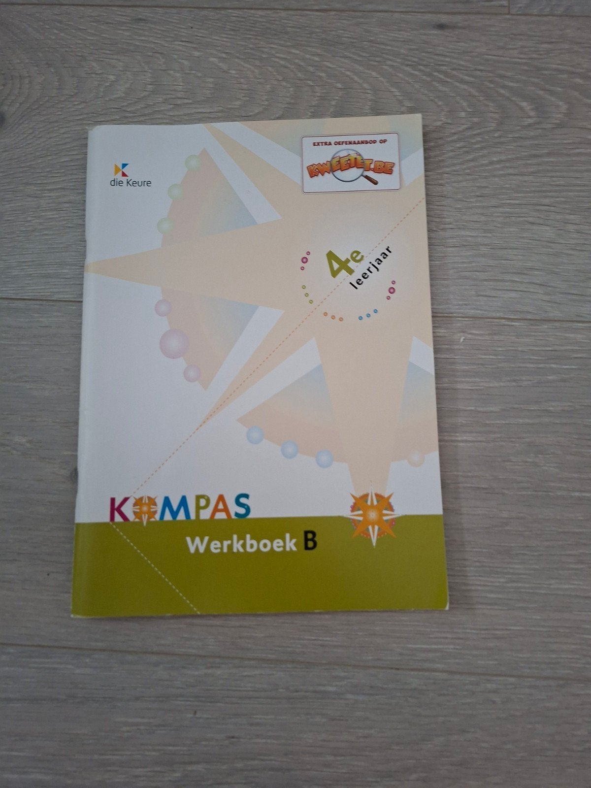 Kompas werkboek B, Ophalen of Verzenden, Nieuw