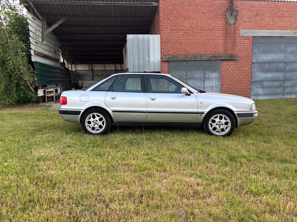 Audi 80 2.8 V6, foto 3