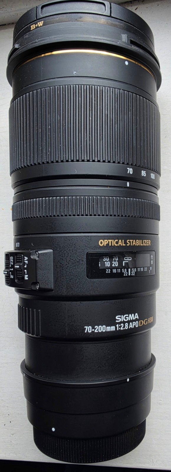 Sigma 70-200 1:2.8 APO DG HSM Canon, Ophalen, Sigma, Canon EF