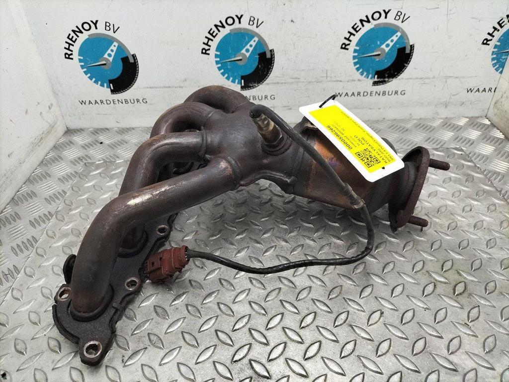 VOLKSWAGEN POLO 9N3 COMFORTLINE KATALYSATOR 2008, Ophalen of Verzenden, Gebruikt, Stiba lid