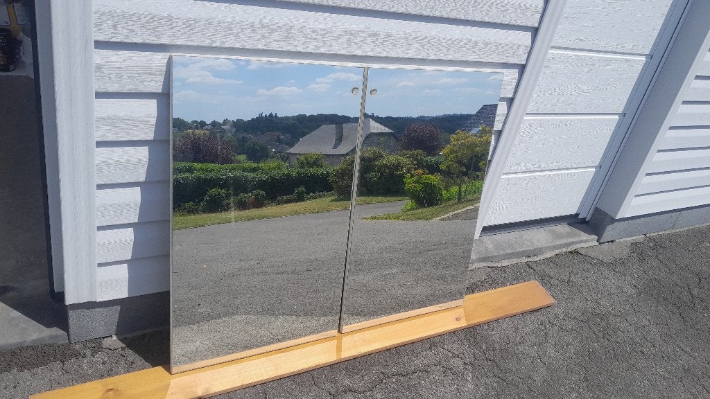 Portes miroir meuble. A donner, Maison & Meubles, Enlèvement