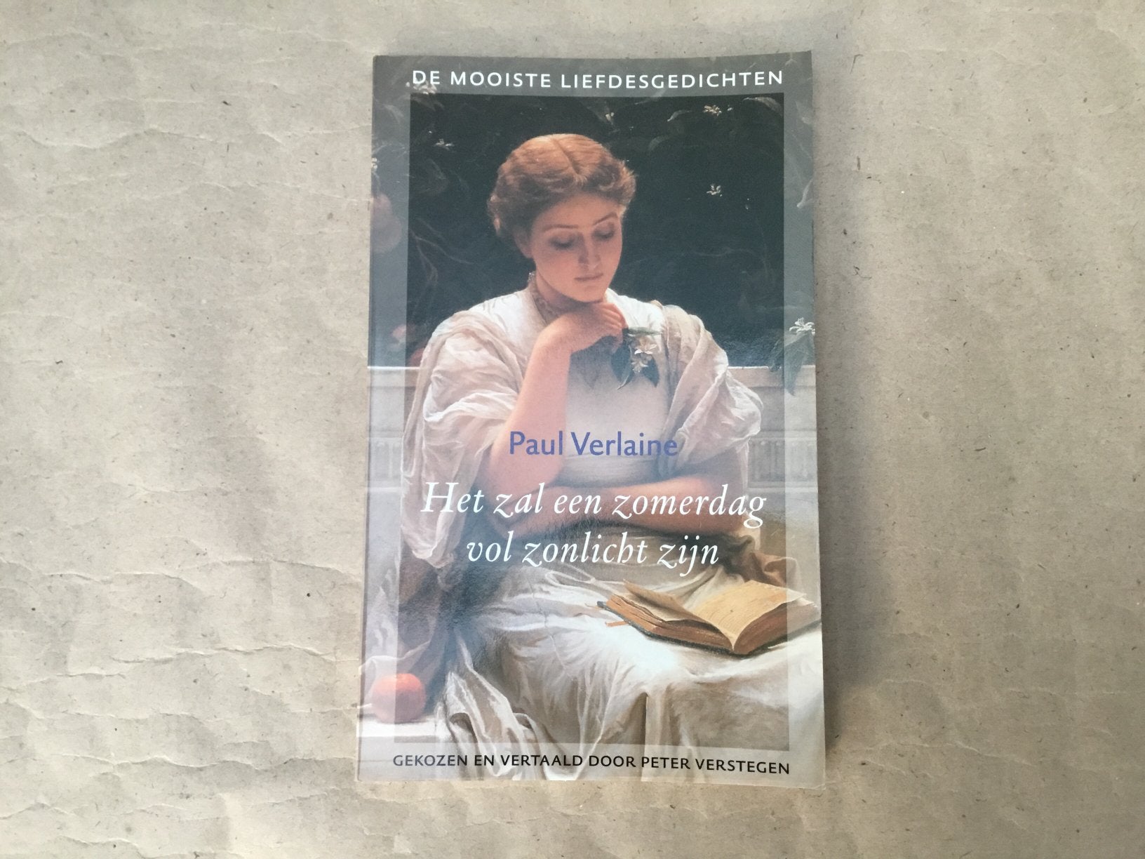 Boekje Het zal een zomerdag vol zonlicht zijn Paul Verlaine, Boeken, Ophalen of Verzenden, Nieuw