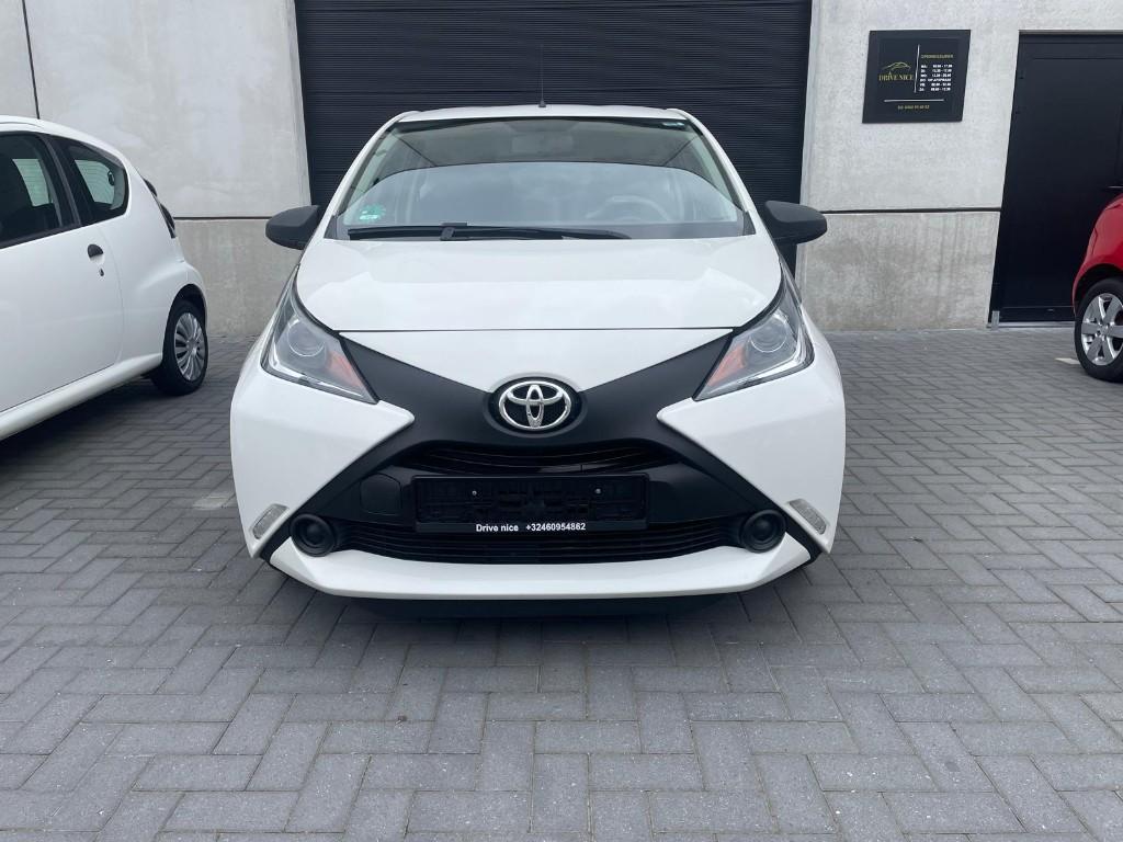 Toyota Aygo 1.0I X, Airco, Goede staat, Keuring + Garantie, Auto's, Voorwielaandrijving, 4 zetels, Stof, Euro 6