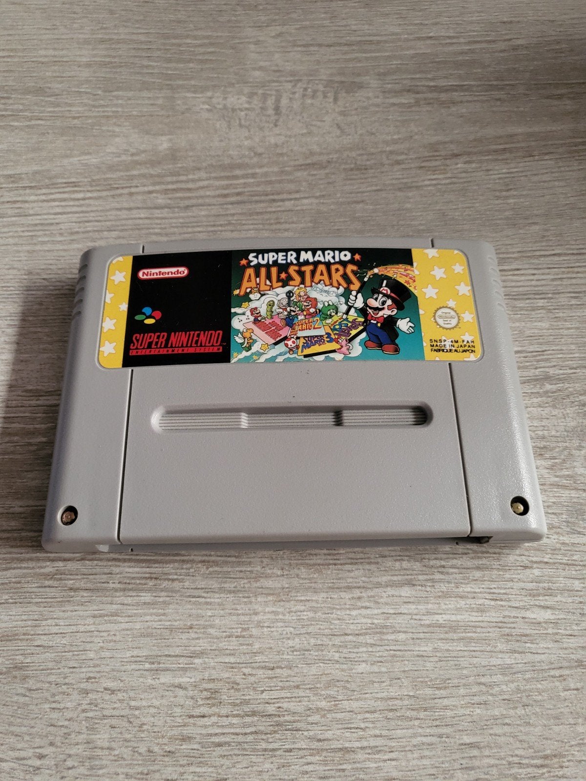 Super Mario All Stars, Ophalen of Verzenden