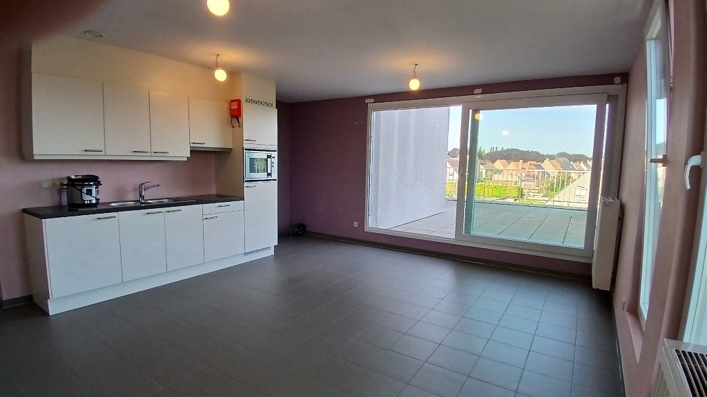 Energiezuinig appartement met zonnig terras en toffe buren, 50 m² ou plus, Province de Flandre-Occidentale