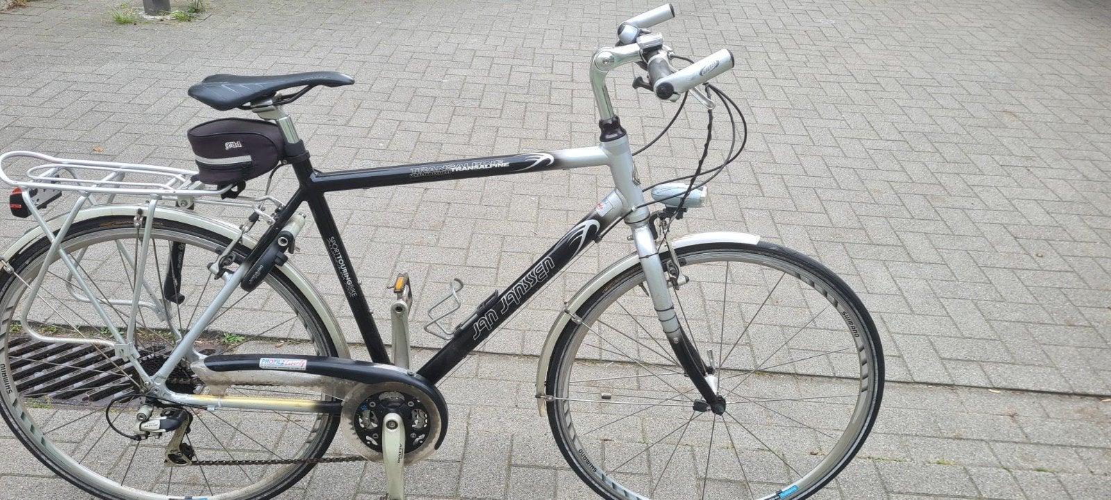 Sportfiets merk van jan janssen 29VERSNELLINGEN 28INCH, Enlèvement