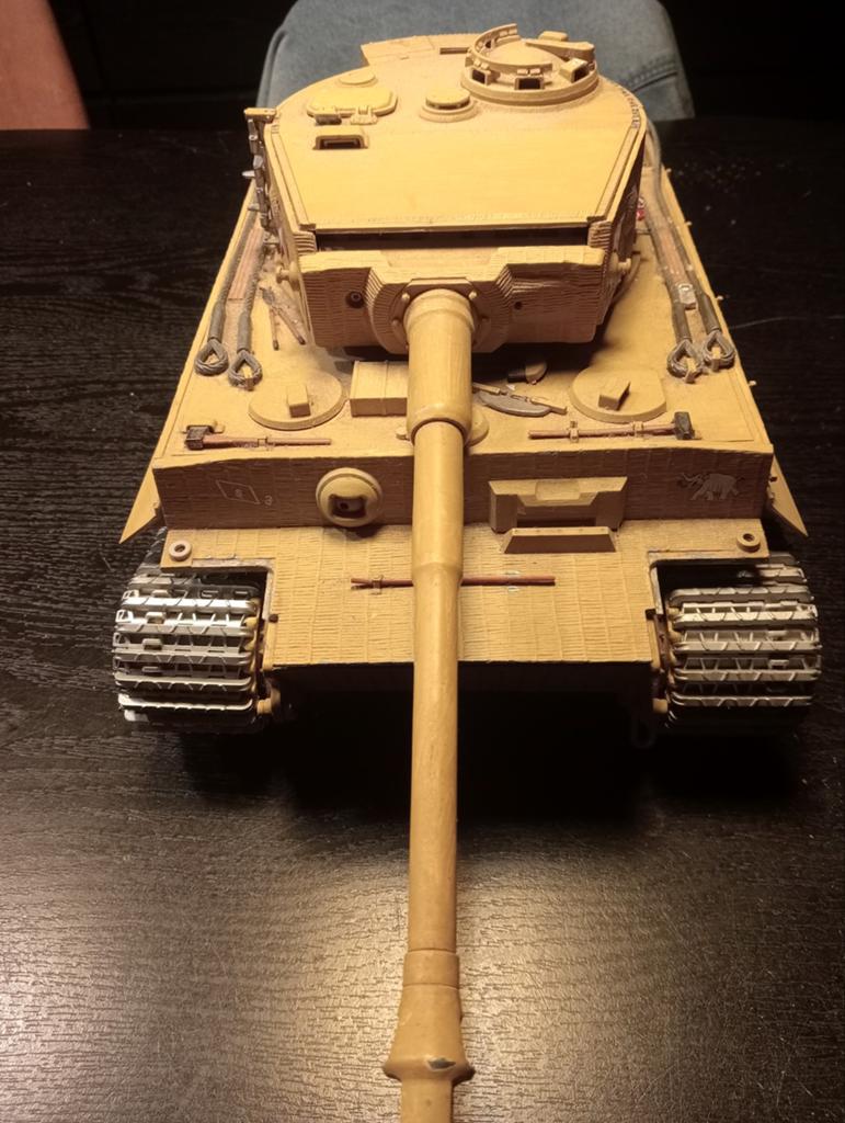 Tigre allemand 1 Panzerkampfwagen VI WW2, Enlèvement