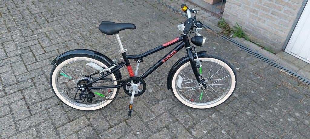 Btwin Riverside 500, Ophalen, 20 inch of meer, Btwin Riverside, Velgrem
