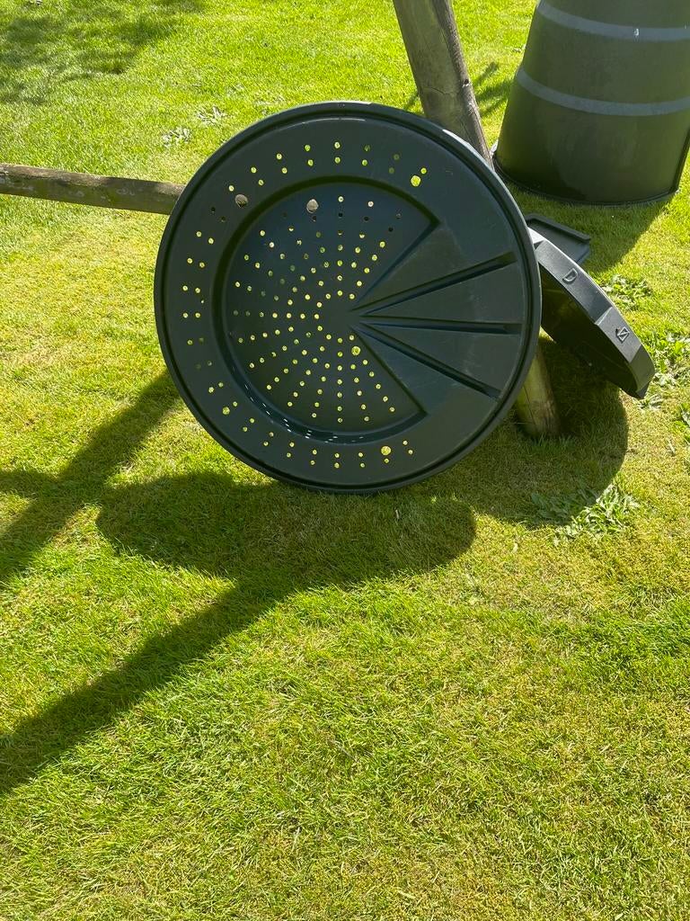 Stevig compostvat, Jardin & Terrasse, Tuyaux d'arrosage, Enlèvement, Comme neuf