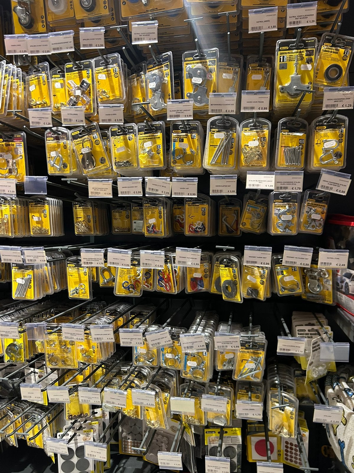 Bossram, Doe-het-zelf en Bouw, Overige Doe-Het-Zelf en Bouw, Ophalen, Nieuw