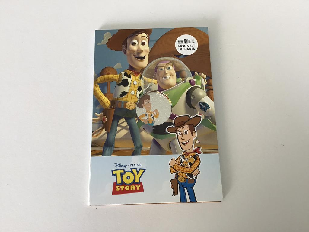 Frankrijk 10 euro Disney Toy Story 2025 BU, Postzegels en Munten, Ophalen of Verzenden, Frankrijk, 10 euro, Zilver