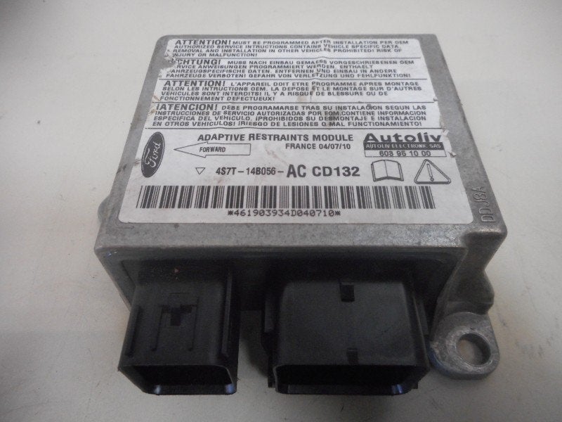 COMPUTER AIRBAG Ford Mondeo III (4s7t-14b056-accd132), Gebruikt, Henry-Ford-Straße  1
50735  Köln, DE, Ford-Werke GmbH, Kunden@ford.com