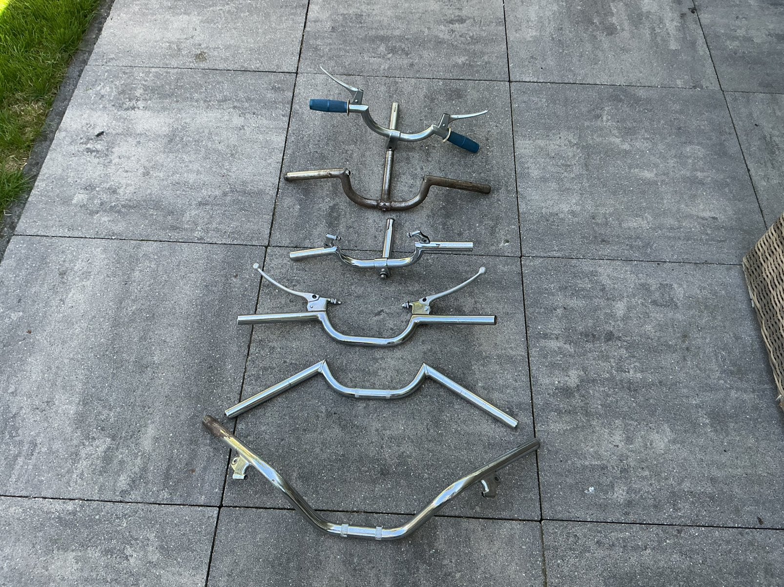 CHROMEN SPORT STUREN IN DIVERSE MODELLEN, Fietsen en Brommers, Ophalen of Verzenden, Gebruikt, Frame, Overige merken