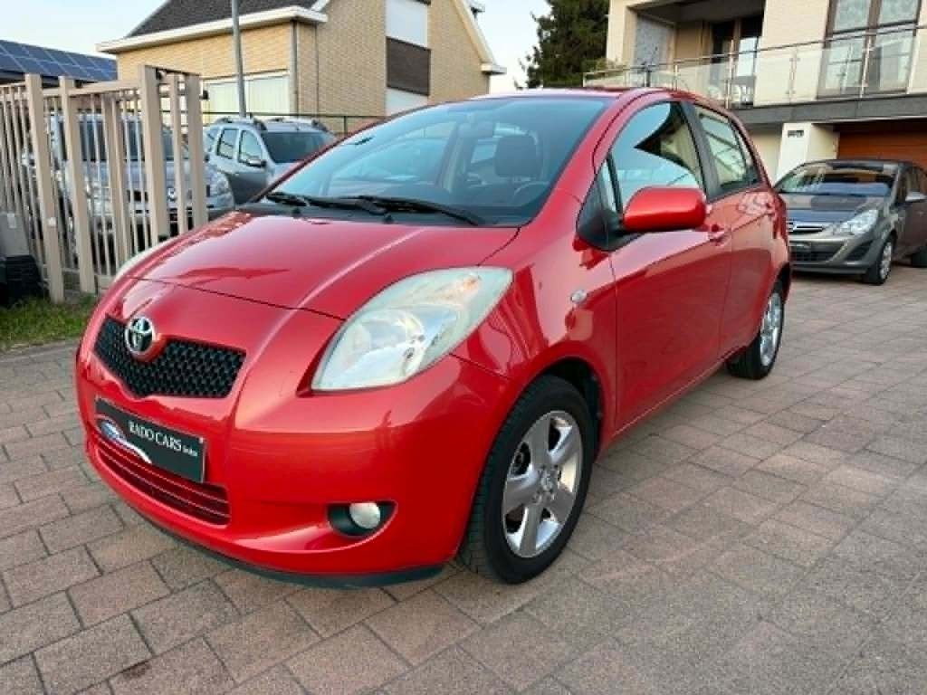 Toyota Yaris Automaat van 2007, Auto's, Automaat, Bedrijf, 5 deurs, https://public.car-pass.be/vhr/1b799062-04f3-46c8-b234-e0a249c5d9ee