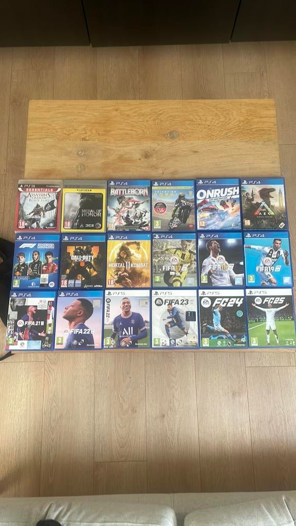 Ps5, ps4, ps5 games, Ophalen of Verzenden, Zo goed als nieuw