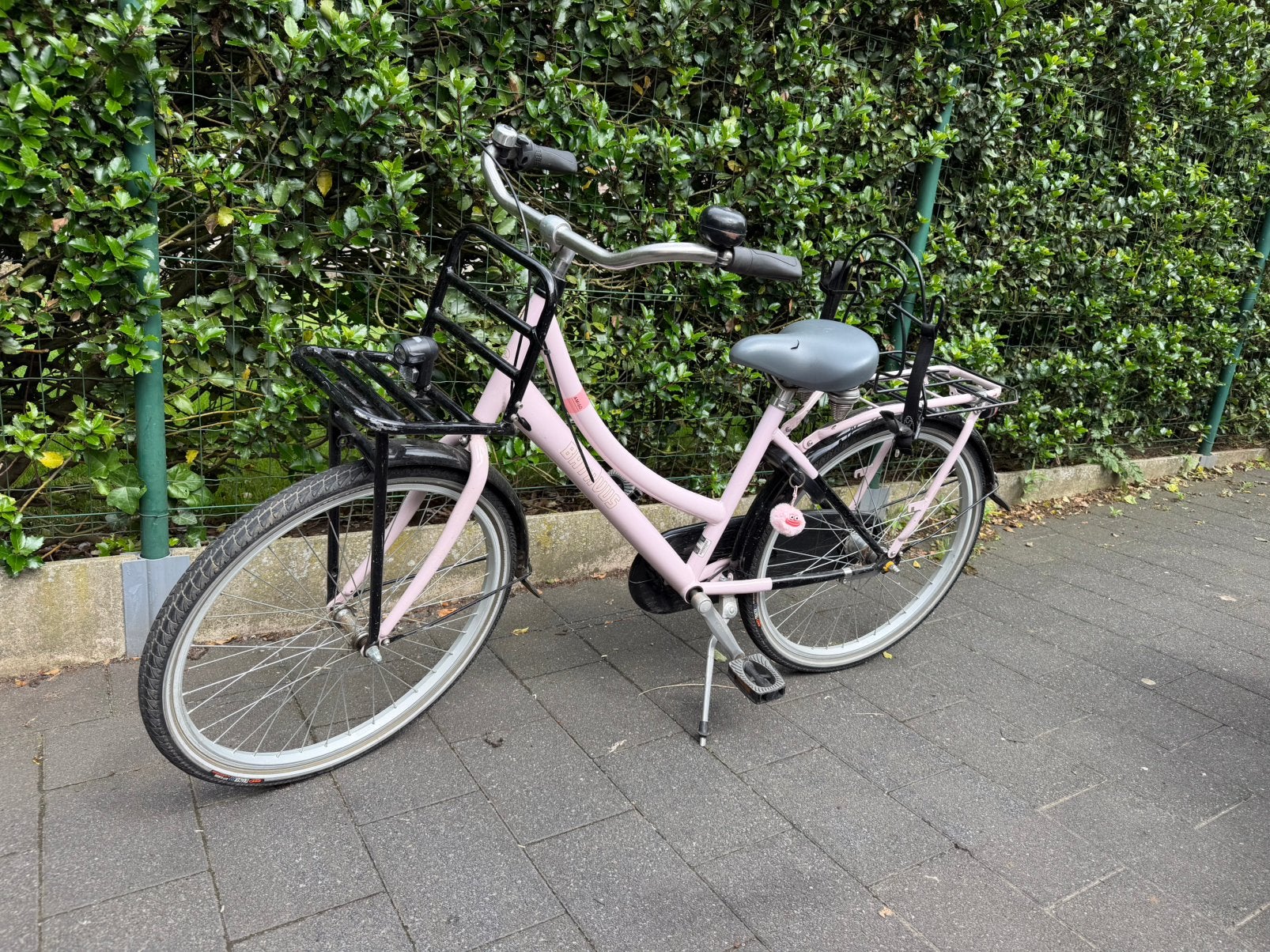 Batavus meisjes fiets 24 inch, Ophalen, Terugtraprem, Versnellingen, Gebruikt