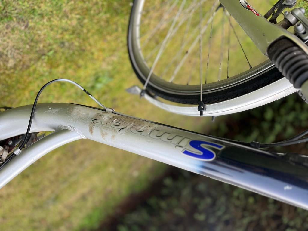 Fiets, Ophalen, Gebruikt