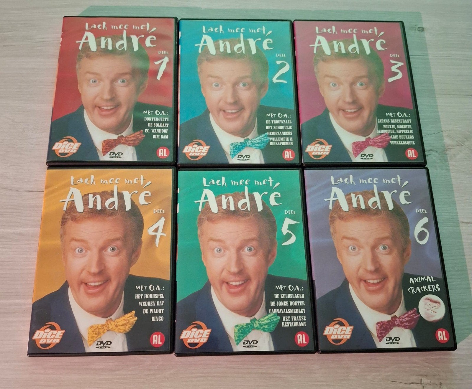 andre van duin compleet, Enlèvement ou Envoi