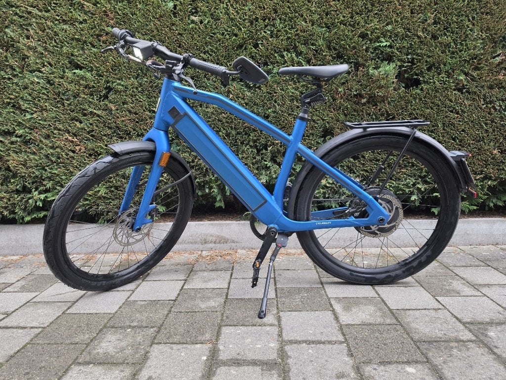 Stromer ST2 Sport 983Wh (Royal Blue), Ophalen, Zo goed als nieuw, 51 tot 55 cm, Stromer