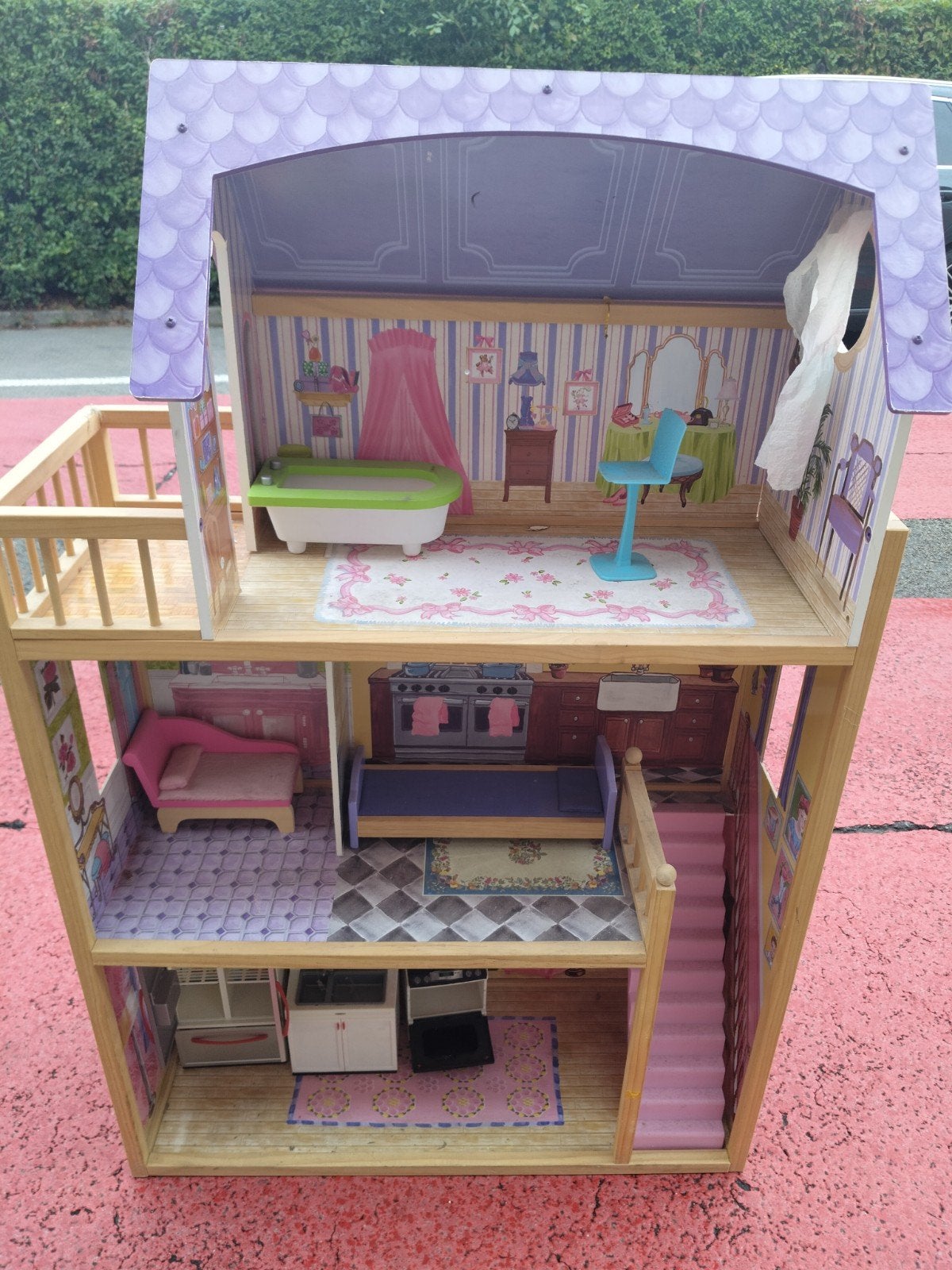 Poppenhuis maar zonder pop, Ophalen, Gebruikt, Poppenhuis