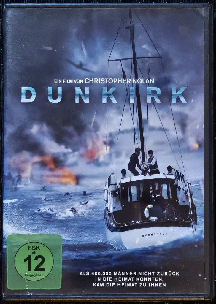 Dunkirk (2017), Actie, Ophalen of Verzenden, Zo goed als nieuw, Frans