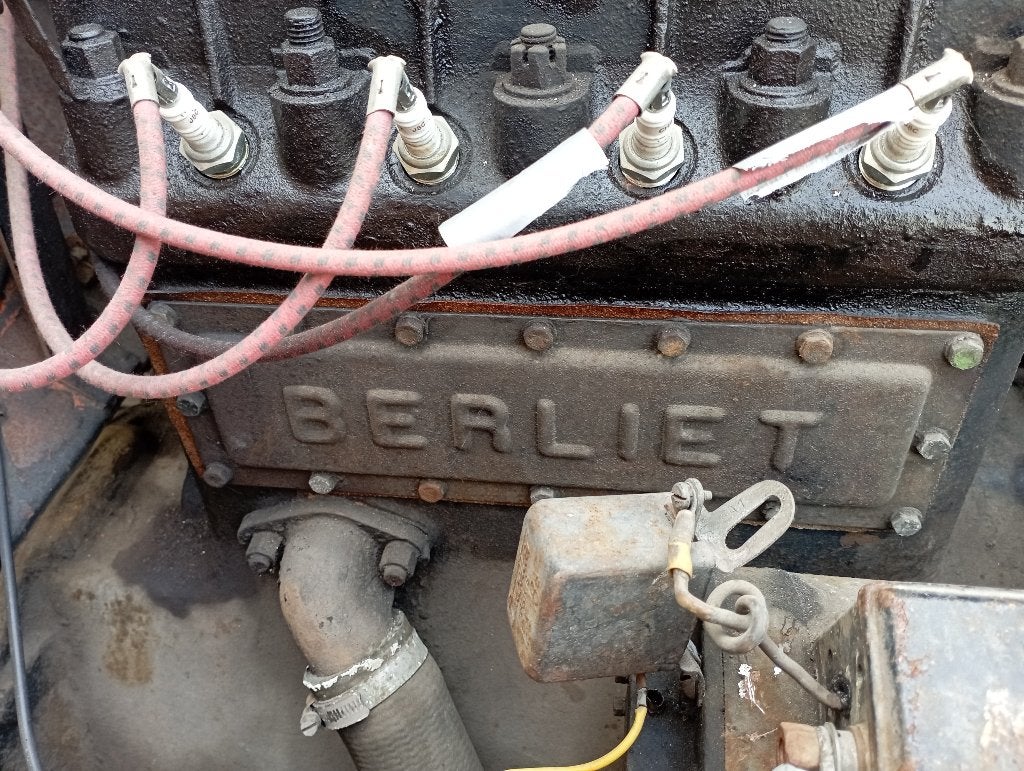 PIÈCES BERLIET OLDTIMER, Autos : Pièces & Accessoires, Enlèvement, Pièces Oldtimer ou Ancêtre
