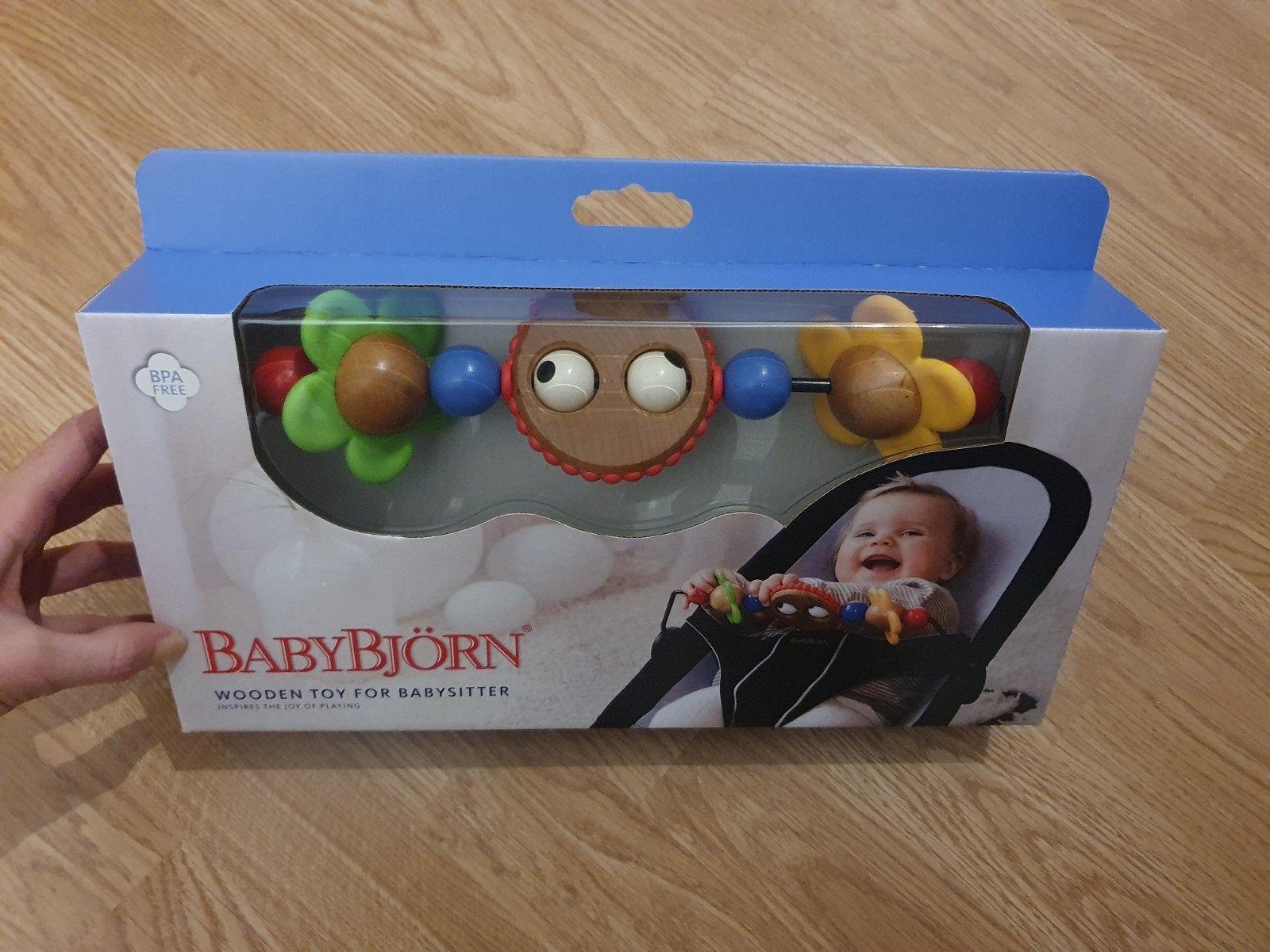 Babybjorn speelboog Googly Eyes, Kinderen en Baby's, Ophalen, Wipstoel, Overige merken