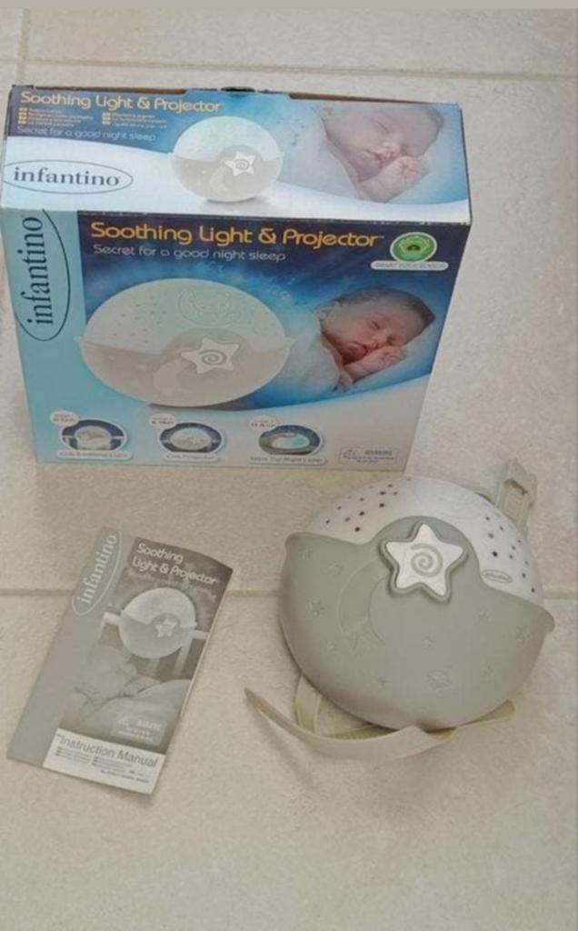 Infantino projector met geluid voor baby's, Kinderen en Baby's, Ophalen of Verzenden