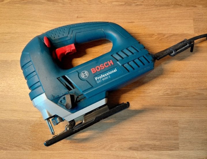 Bosch Professional GST8000E decoupeerzaag, Ophalen of Verzenden, Gebruikt, Decoupeerzaag, Bosch Professional