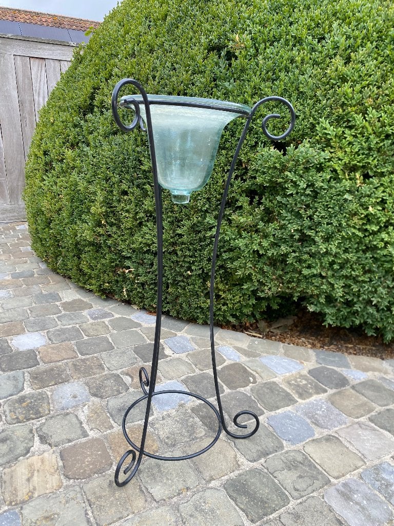 Smeedijzeren staander, Ophalen, Gebruikt, 40 cm of meer, Balkon