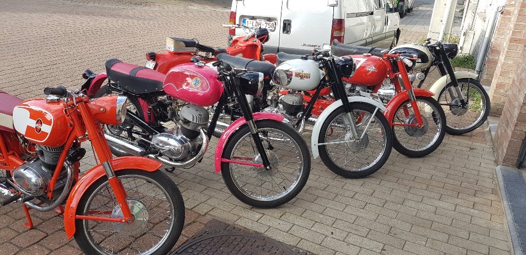 Gilera 124 giubileo de 1963, Motos, Neuf, Autre, 1 cylindre, Manuelle
