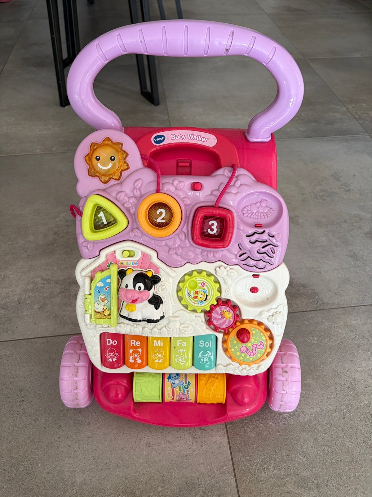 Loopkar Vtech, Kinderen en Baby's, Ophalen, Gebruikt, 6 maanden tot 2 jaar