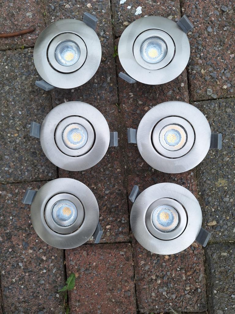 Inbouwspots, Huis en Inrichting, Lampen | Spots, Ophalen of Verzenden, Inbouw