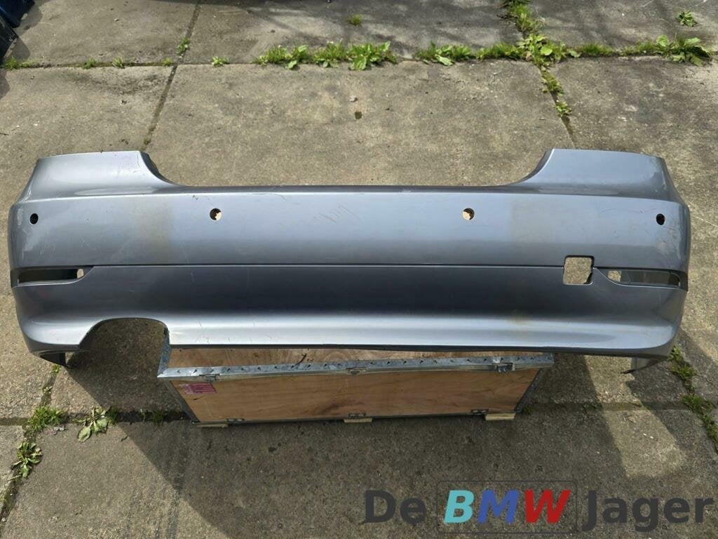 Achterbumper grijs BMW 5-serie E60 51120149318, Arrière, Utilisé, BMW, BMW