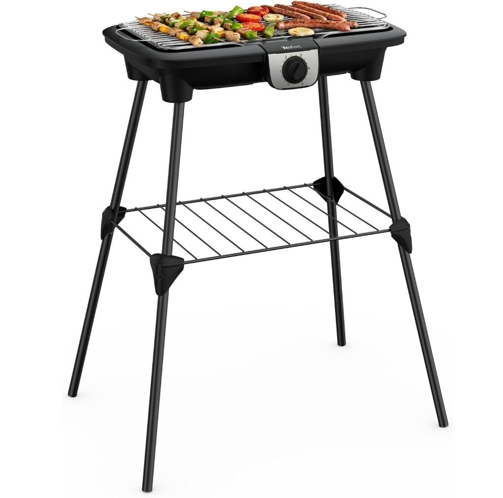 Barbecue TEFAL EasyGrill XXL sur pieds – NEUF ! ️, Enlèvement ou Envoi, Neuf, TEFAL