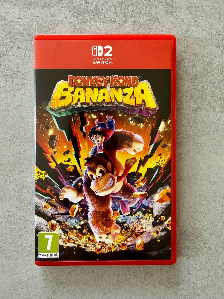 Donkey Kong Bananza Switch 2, Avontuur en Actie, 1 speler, Ophalen of Verzenden, Zo goed als nieuw